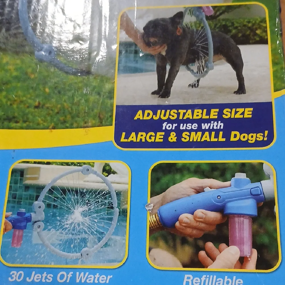 Dog Washing System - Blue